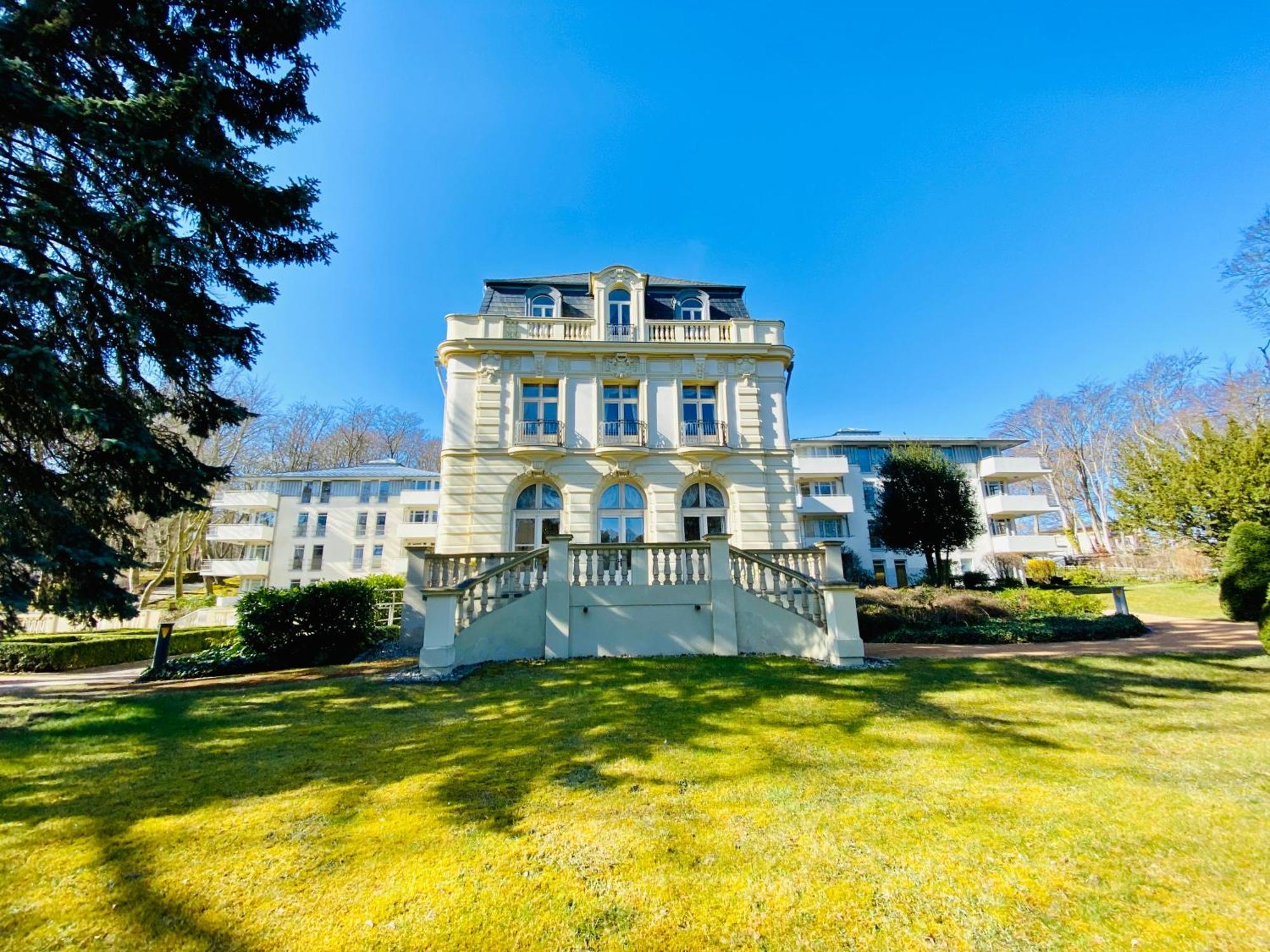 Residenz Bleichroeder - Ferienwohnung Charlotte Χέρινγκσντορφ Εξωτερικό φωτογραφία