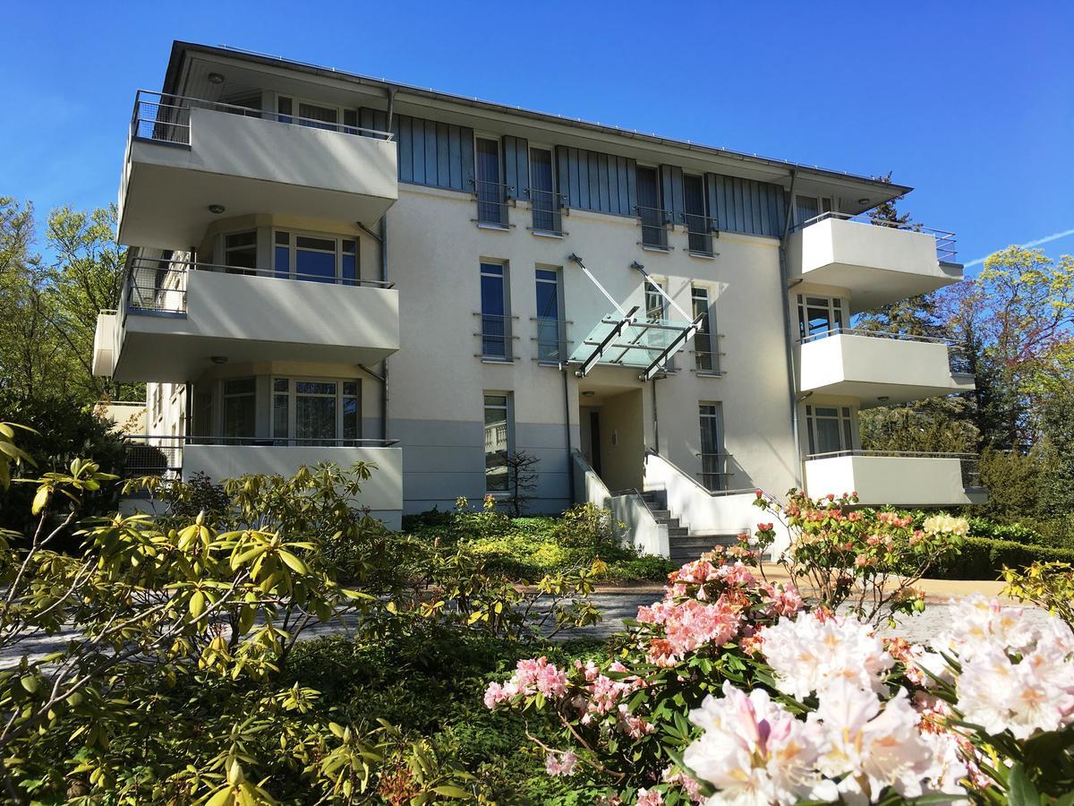 Residenz Bleichroeder - Ferienwohnung Charlotte Χέρινγκσντορφ Εξωτερικό φωτογραφία